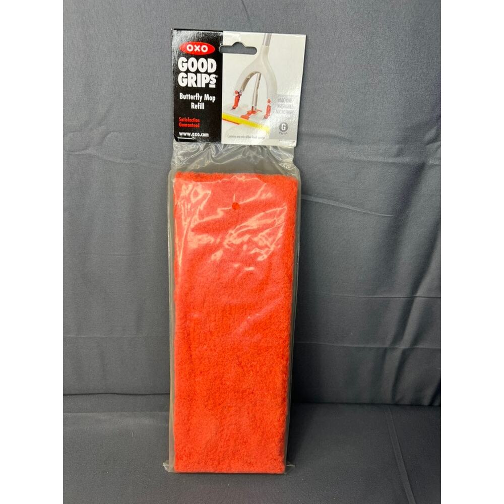 Good Grips Butterfly Mop Refill OXO New Sealed